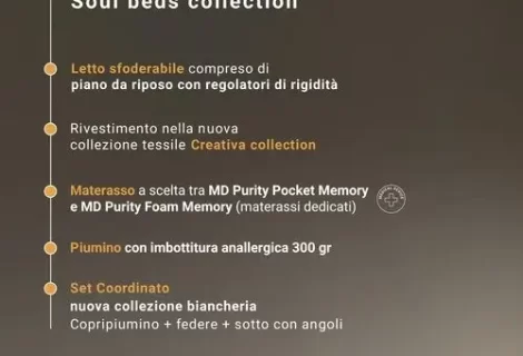 PROMOZIONE LETTI ALTRENOTTI